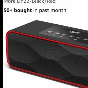 Portable wirelessly Bluetooth Speaker with powerful sound 10W acoustic drivers